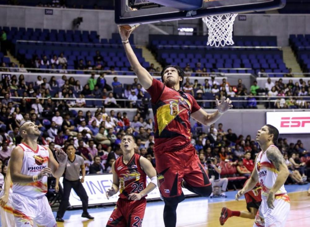 SMB starts defense of Philippine Cup crown
