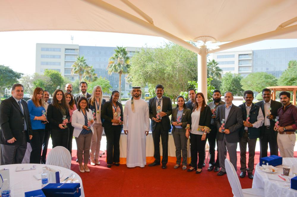 Dubai Investments honored its Sustainability Champions for their  ideas to support SDGs.