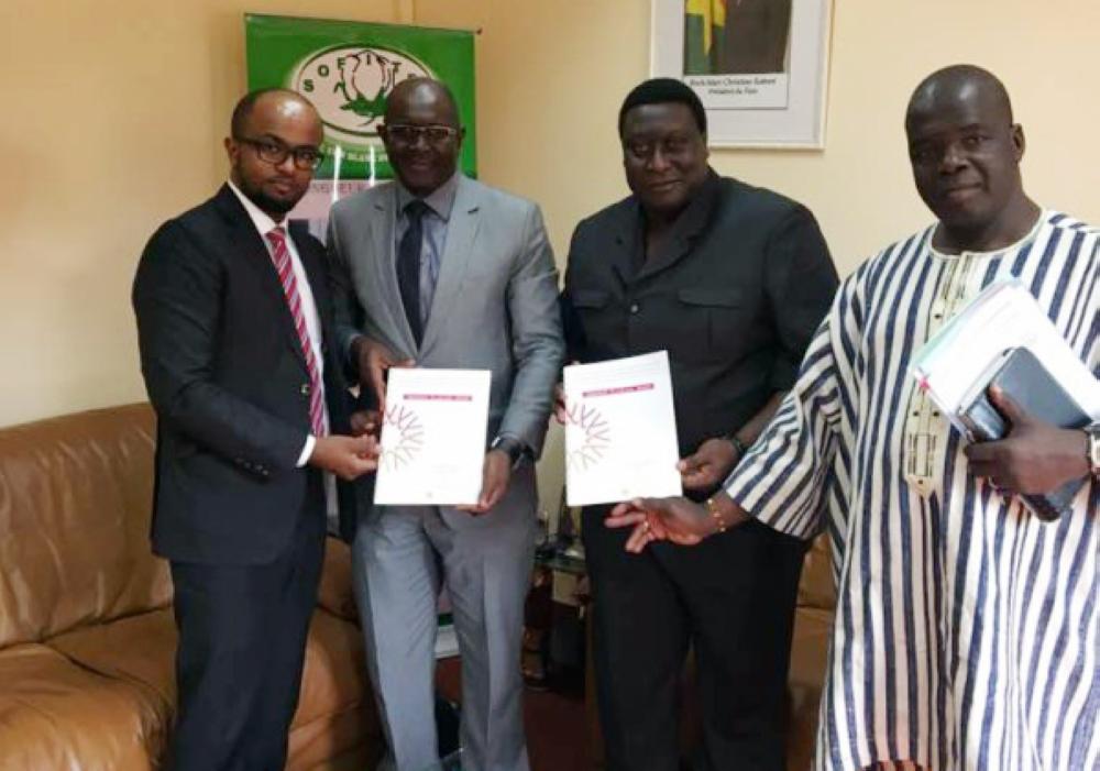 The International Islamic Trade Finance Corporation (ITFC) “The Cotton Bank of Africa” supports Burkina Faso’s Cotton Sector with a Euro 107 million financing. — Courtesy photo