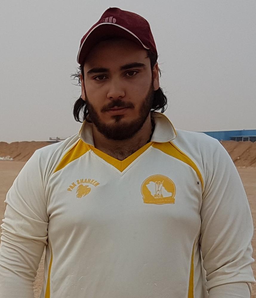 Abdul Waheed — 154 off 77 balls
