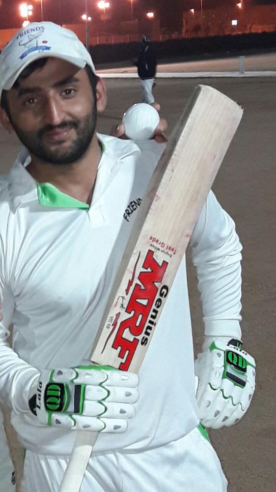 Abdul Waheed — 154 off 77 balls