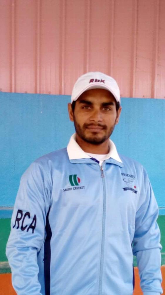 Abdul Waheed — 154 off 77 balls