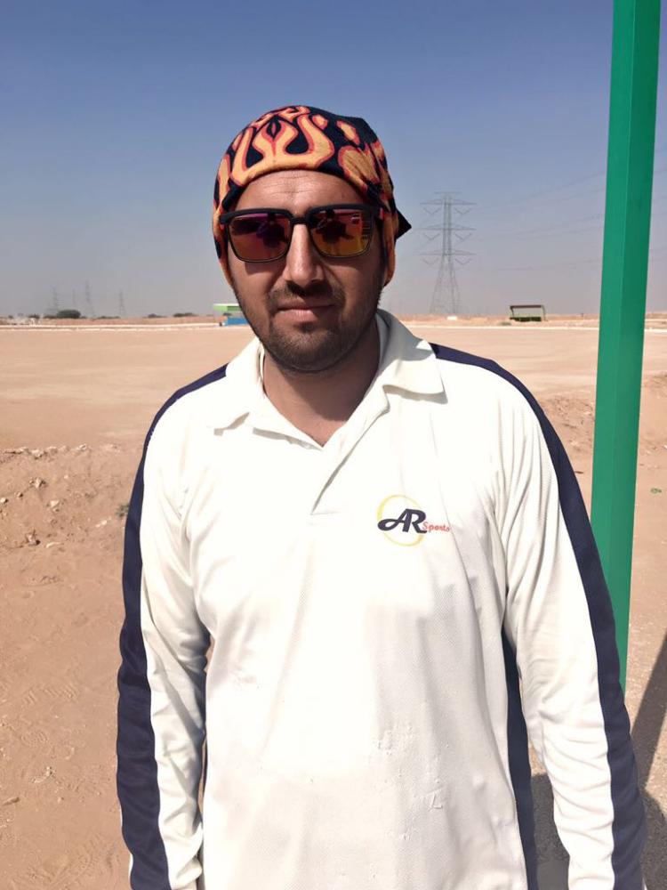 Abdul Waheed — 154 off 77 balls