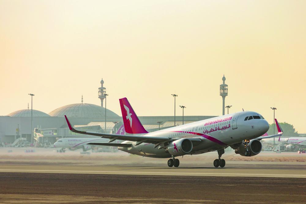 Air Arabia boosts Russia flights to double-daily