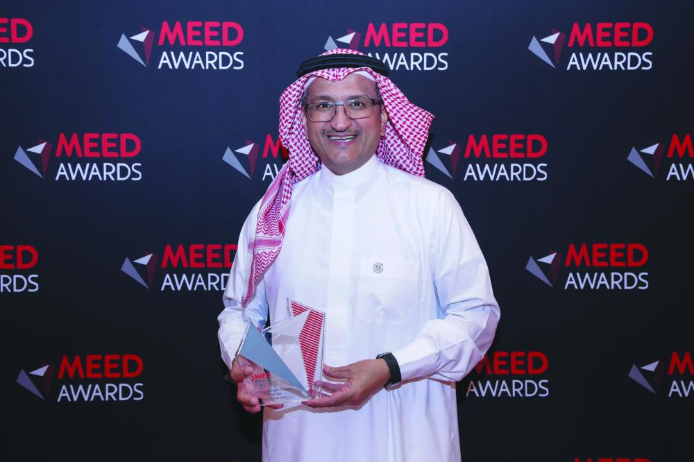 Al-Fozan said this award crowns our celebration of 25 years of operations in the Kingdom.