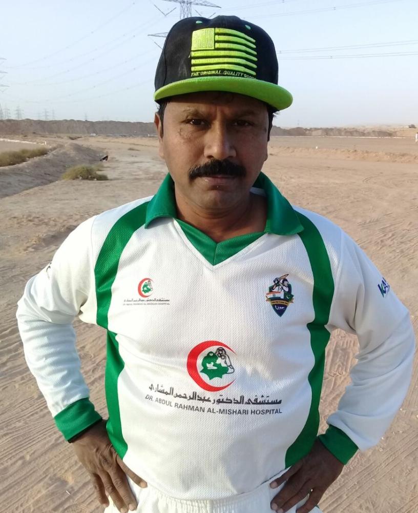 Asif Khan — 113 (66 balls)