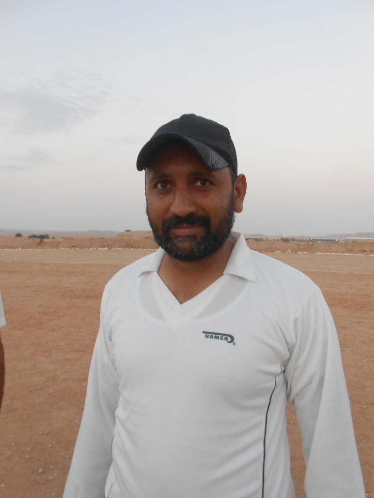 Asif Khan — 113 (66 balls)