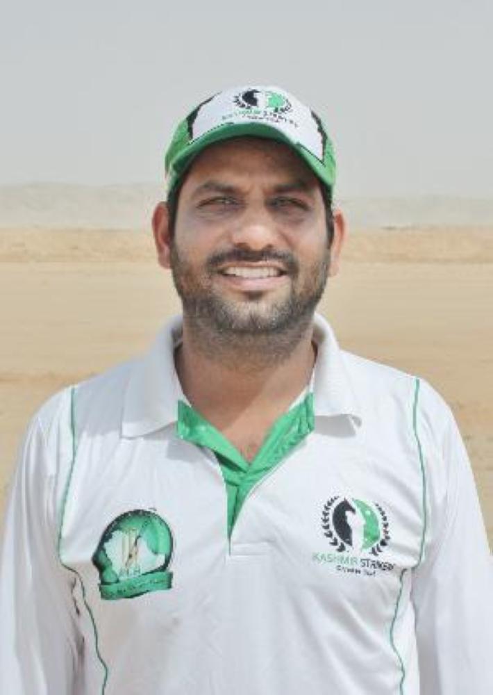 Asif Khan — 113 (66 balls)