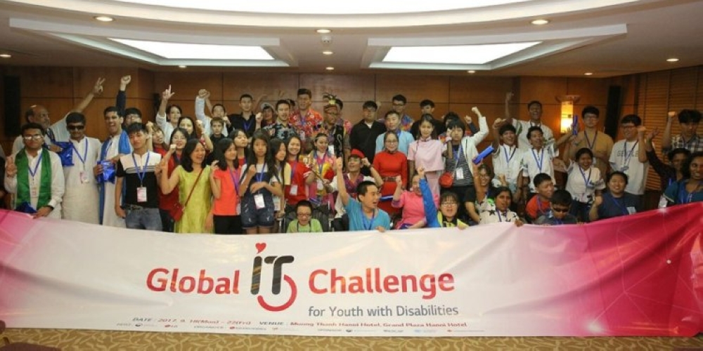 LG's smart technologies addresses the needs of people and  makes the world a better place