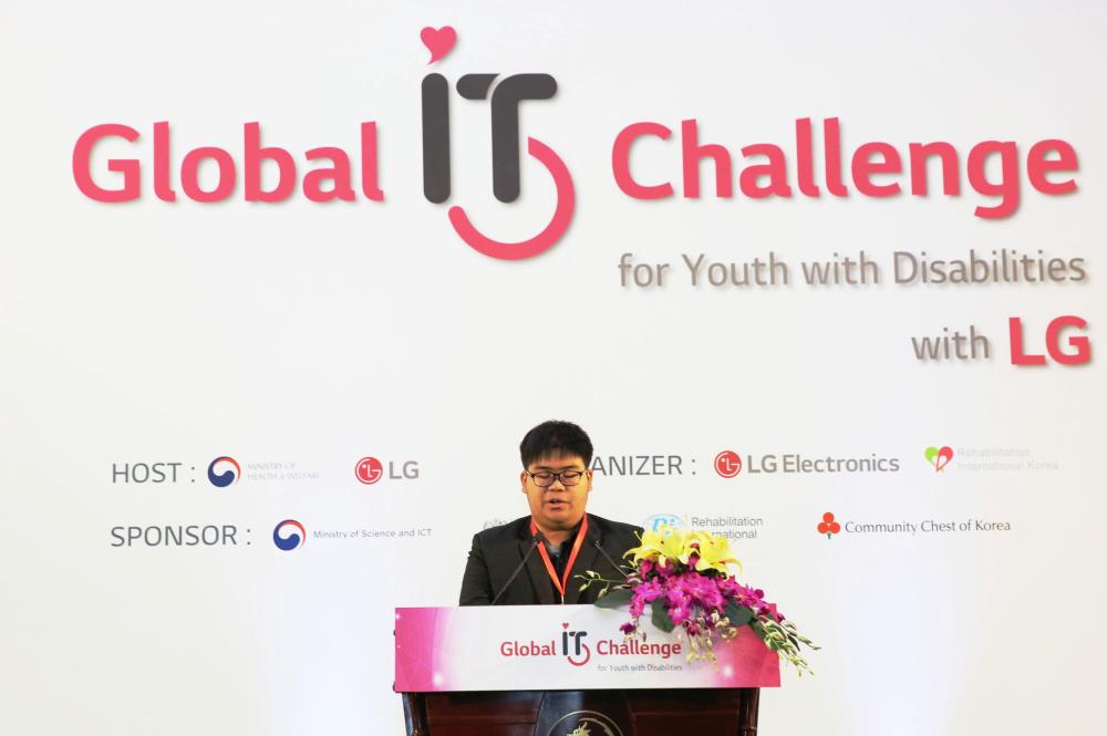 LG's smart technologies addresses the needs of people and  makes the world a better place