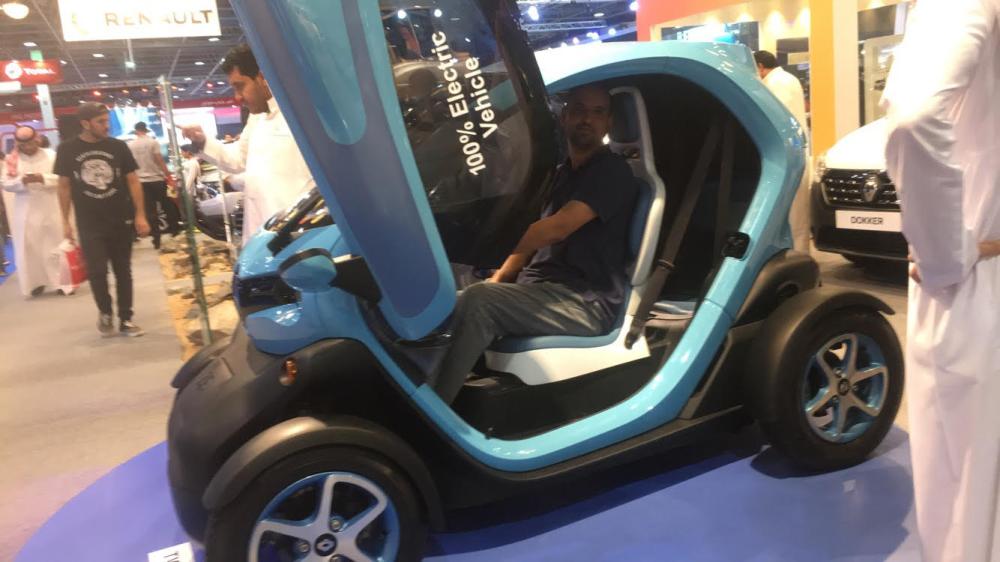 Passionate pastime driven Saudi youth show off their talent with modified motors