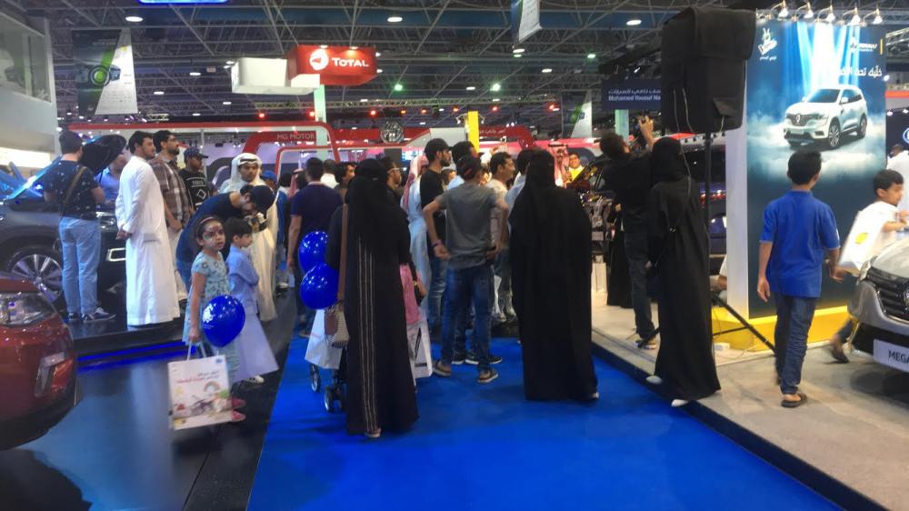 Passionate pastime driven Saudi youth show off their talent with modified motors