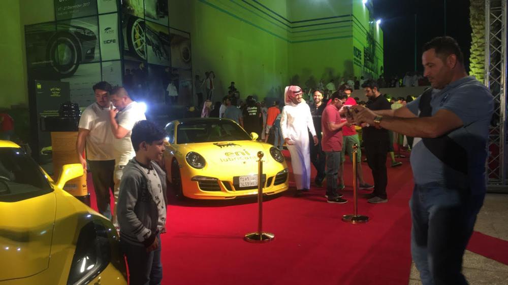 Passionate pastime driven Saudi youth show off their talent with modified motors