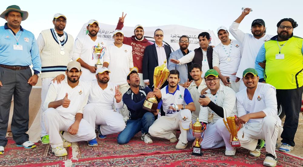 Hammad Saeed — Player of the Tournament