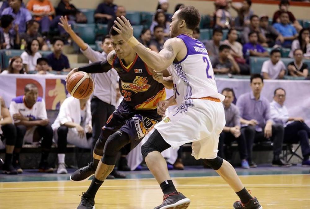 ROS’ balanced offense downs TNT