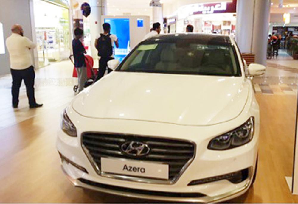 Hyundai holds  promotional  roadshows