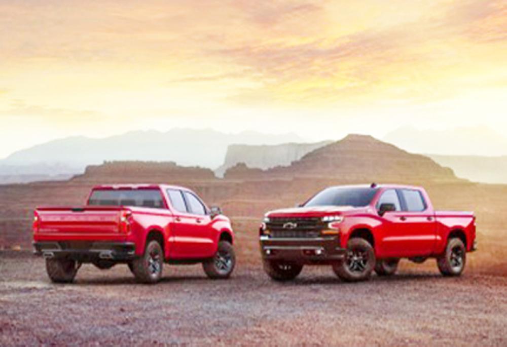 All-new 2019 Silverado
