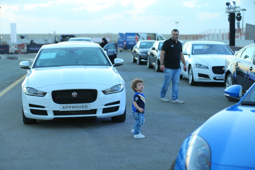 Jaguar’s woos Saudi customers with art of the performance tour