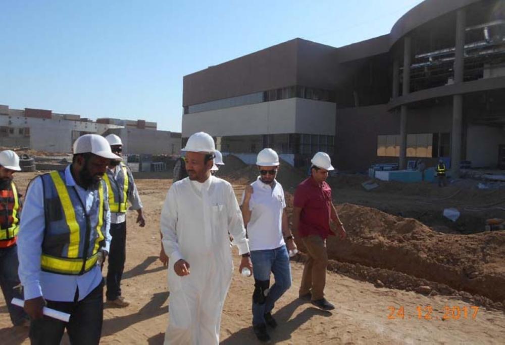 TVTC chief tours worksite of new technical college for girls in Jeddah