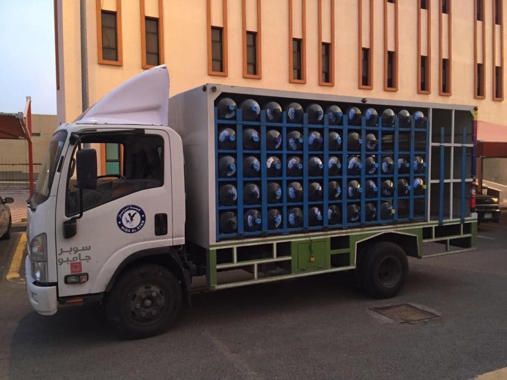 16 trucks distributing drinking water impounded