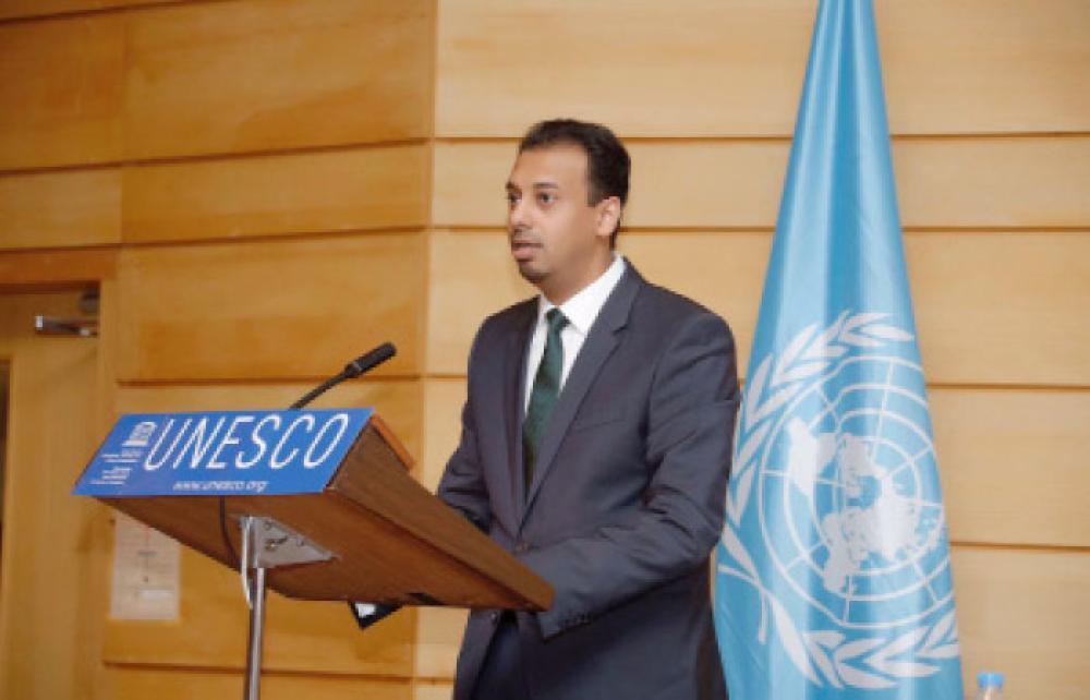 Saudia was the main sponsor of the events in Paris.