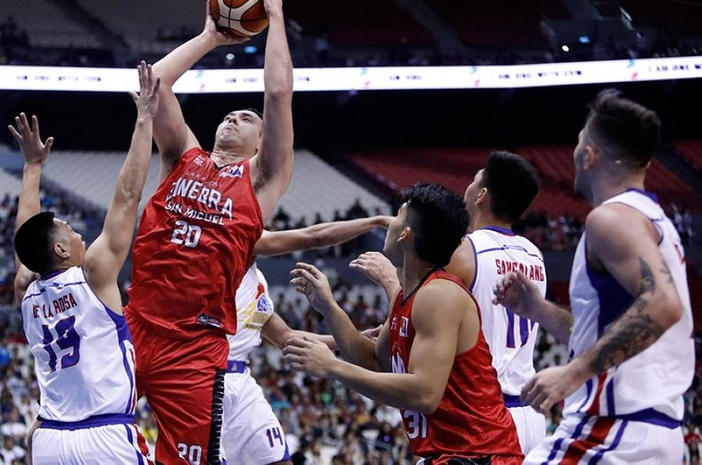 Slaughter dominates as Ginebra wallops Magnolia