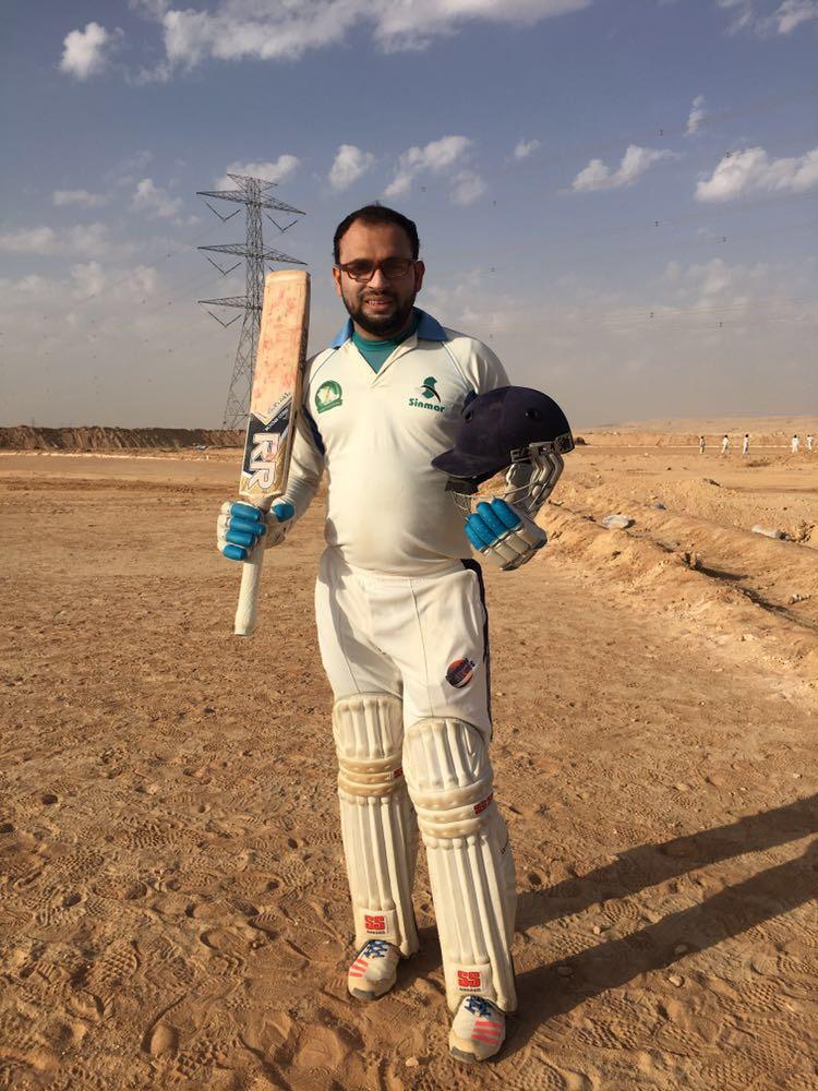 Obaidullah — 149 runs and 2 wickets