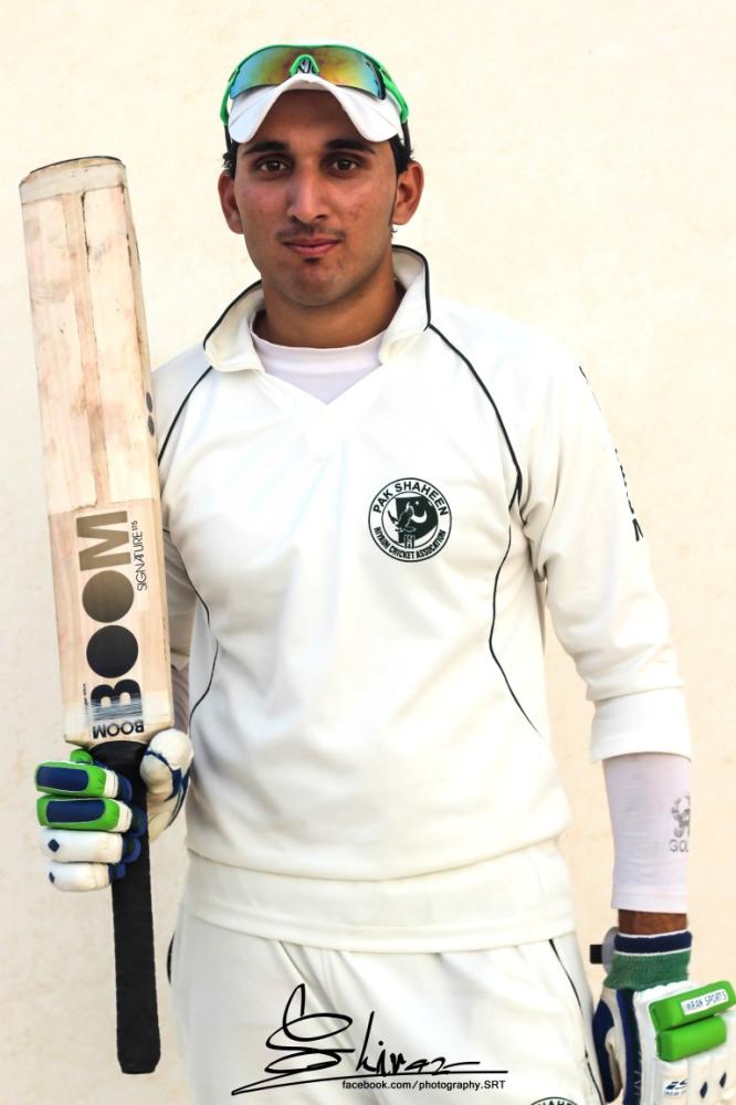Obaidullah — 149 runs and 2 wickets