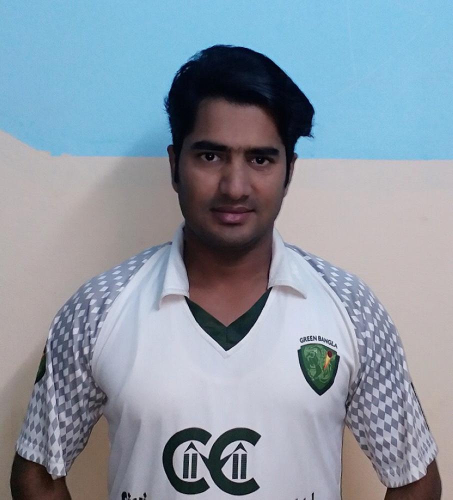 Obaidullah — 149 runs and 2 wickets