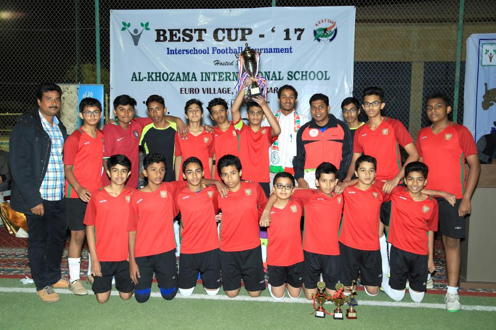 Champion New Al-Wurood International School Jeddah