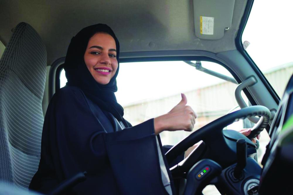 JVE, Hino gearing up to train
Saudi women to drive trucks
