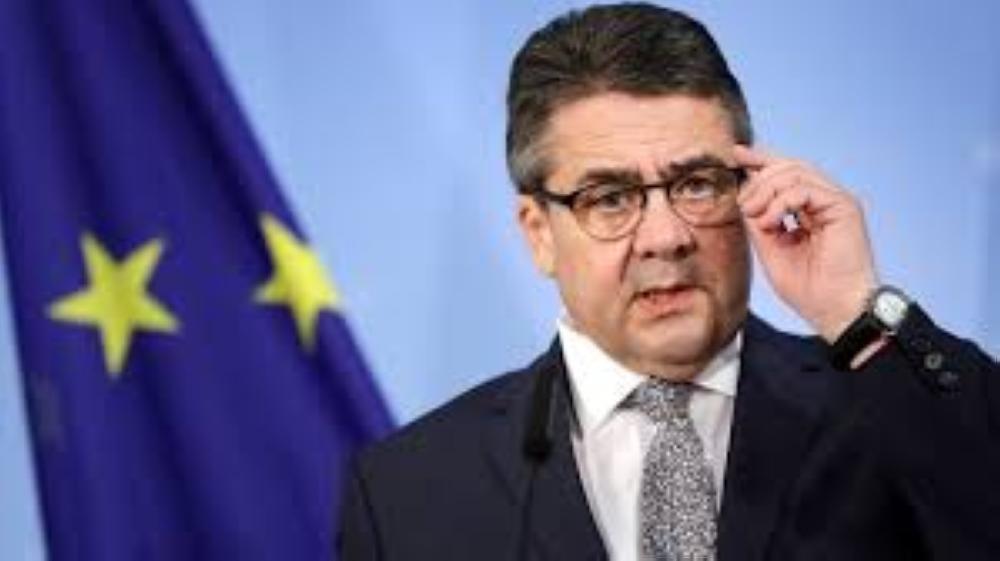 German Foreign Minister Sigmar Gabriel 