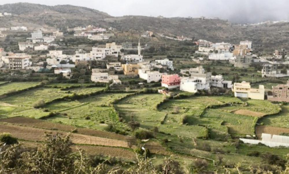 The southwestern city of Namas, which was hit by at least 80 minor tremors in about two months. 