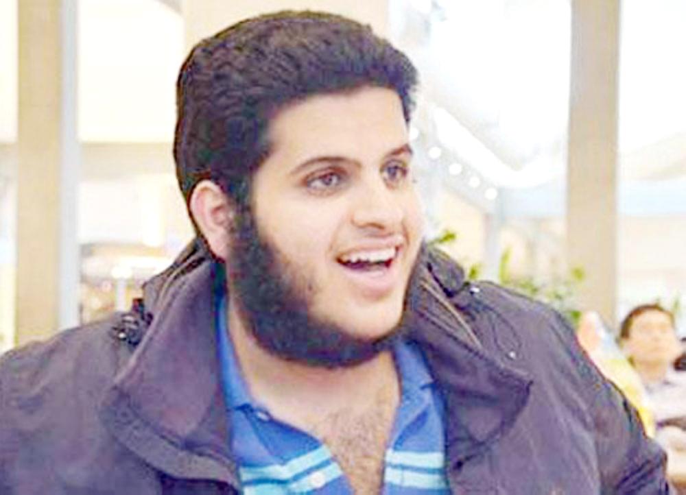 

One of the victims Abdulmalik Al-Dihaim