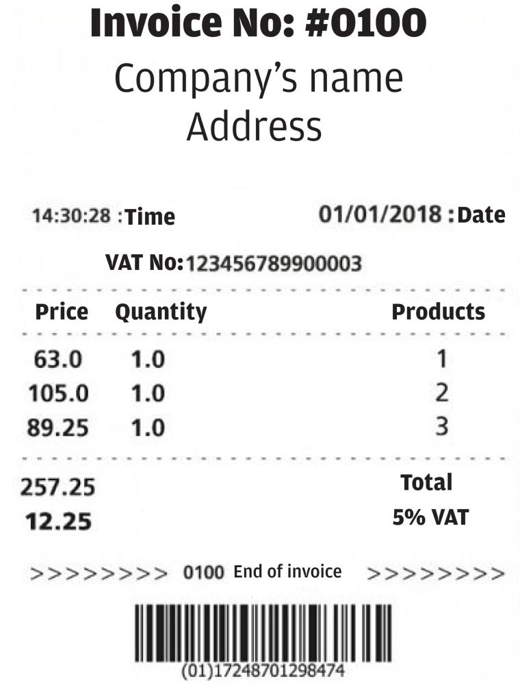 Don’t get fleeced by fake VAT receipts