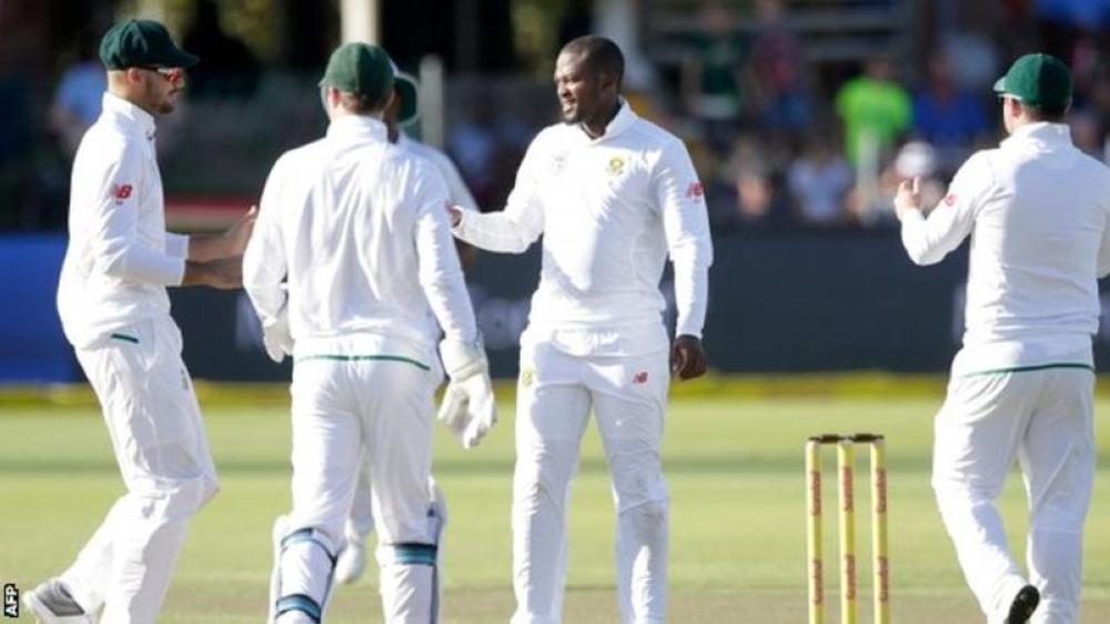 South Africa routs Zimbabwe by an innings and 120 runs