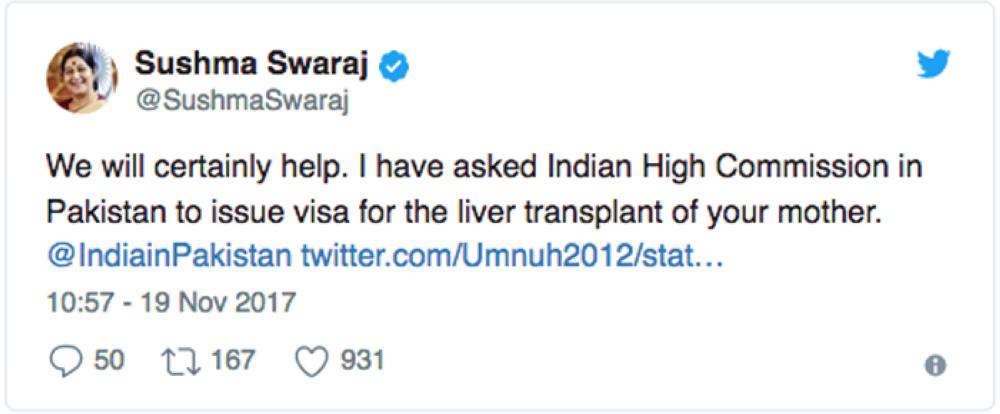 Sushma Swaraj