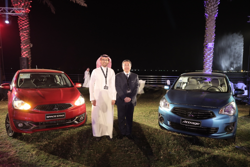 Alesayi Motors launch Mitsubishi Attrage, the new eco-friendly compact Sedan