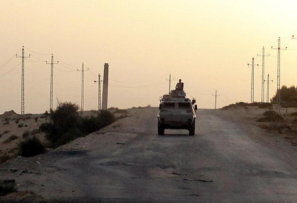 Militants kill two in Egypt's Sinai:  Security sources
