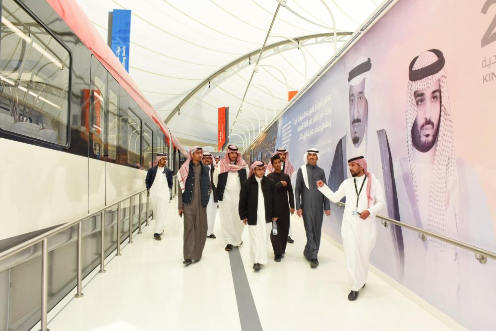 A glimpse inside Riyadh Metro’s  ‘ride to the future'