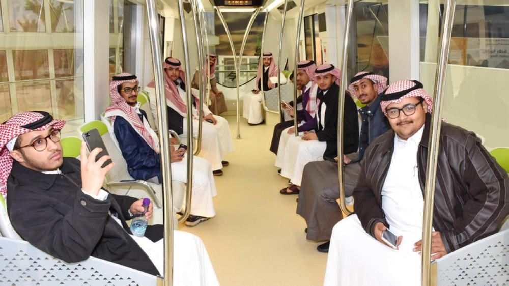 A glimpse inside Riyadh Metro’s  ‘ride to the future'