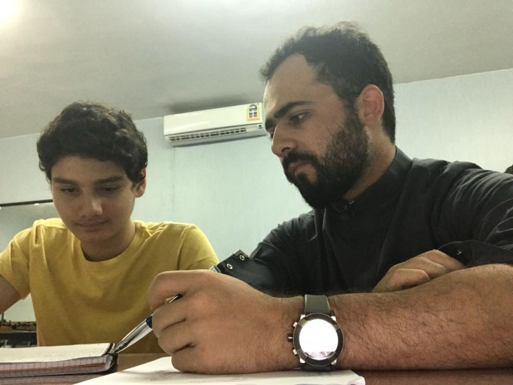 Passion for math takes young Saudi to home tutoring