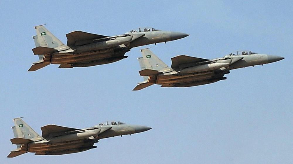 Arab coalition forces destroy three Houthi missile bases in Yemen