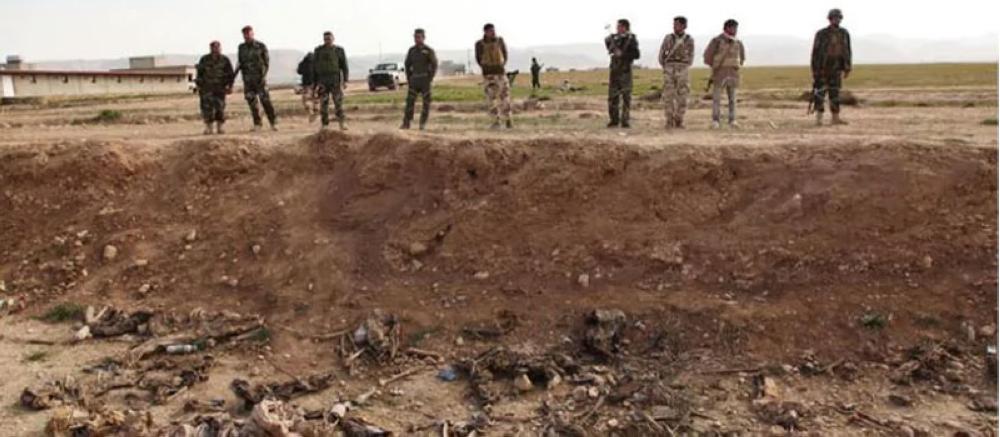 Daesh been held responsible for multiple atrocities during its reign of terror, including mass executions and decapitations. In December 2014, the bodies of 230 people executed by Daesh were found in a mass grave in the eastern province of Deir Ezzor. Another 200 civilians, including women and children, were killed by the group in June 2015 in the city of Kobane. — File photo