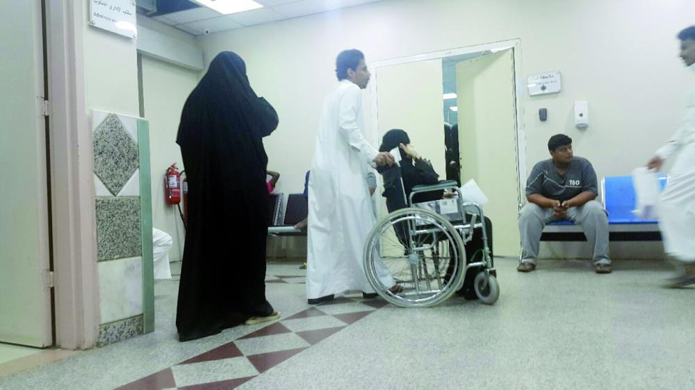 Patients in a fluster as Jazan hospitals lack doctors, beds