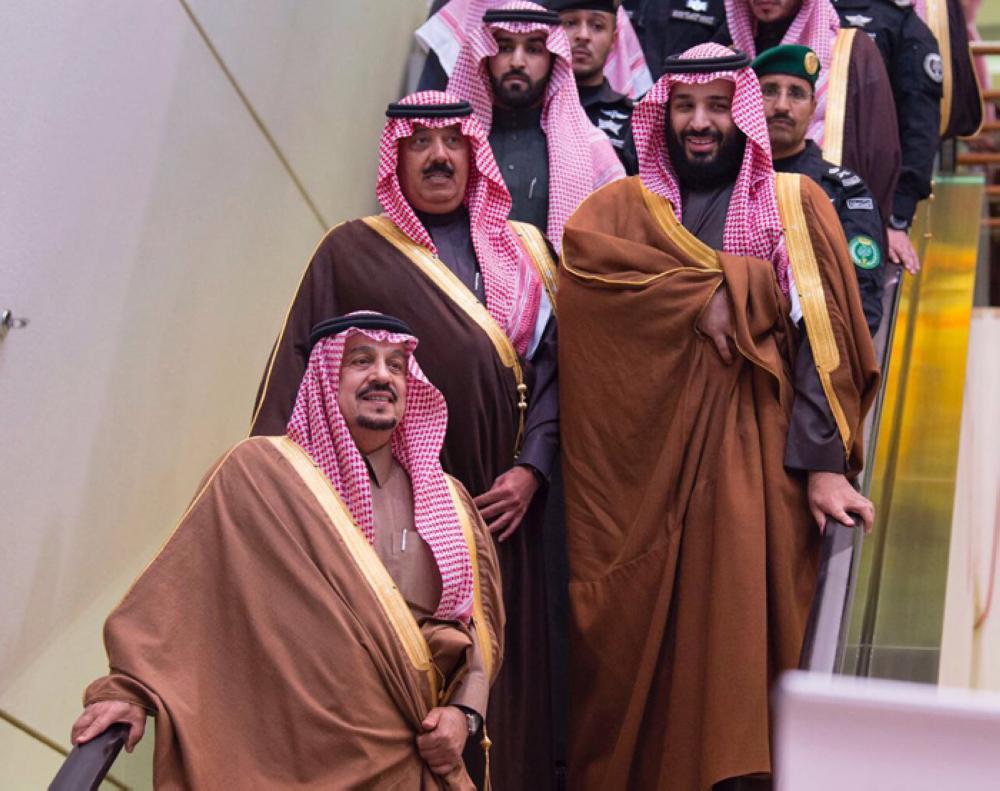 Crown Prince awards Crown Prince Cup to Prince Faisal Bin Khaled