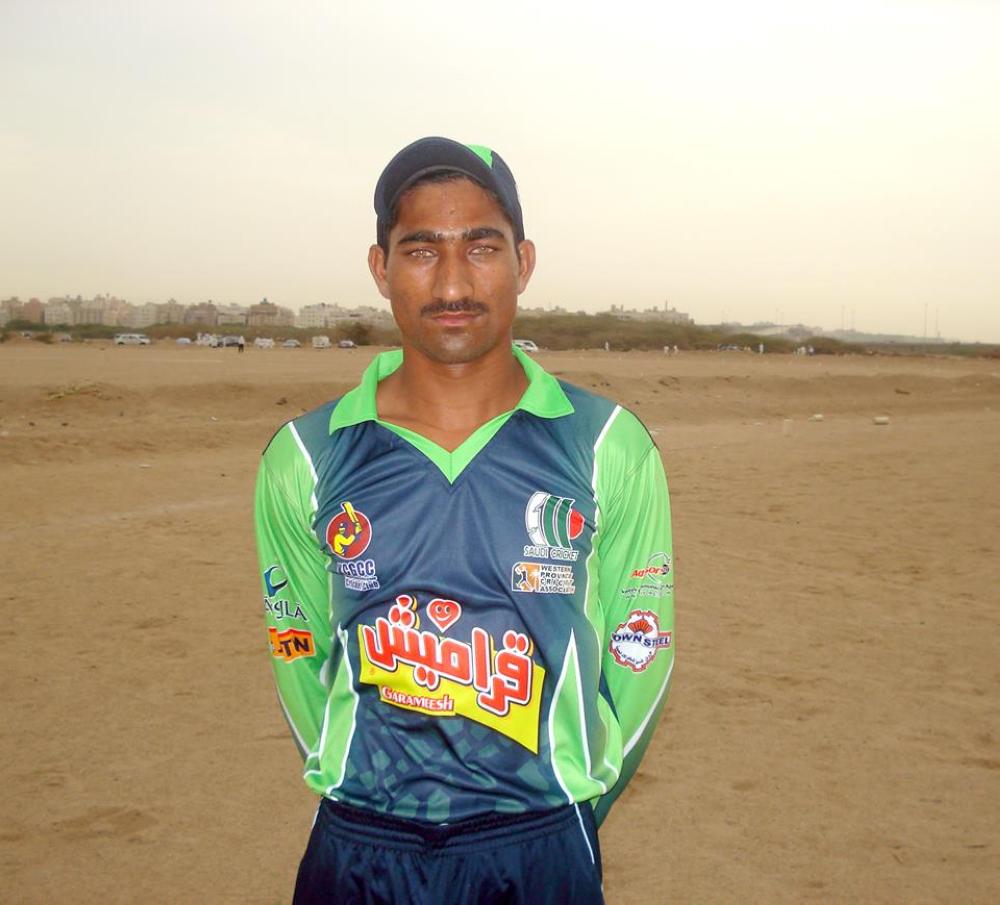 Abubaker Nagra — 218 runs 