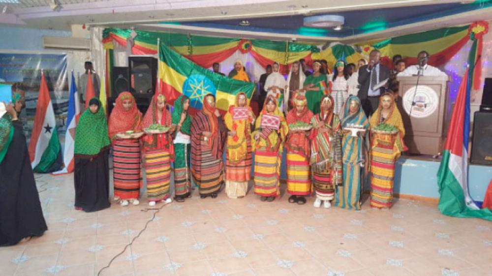 Ethiopian community celebrates unity
in diversity with colorful ceremony