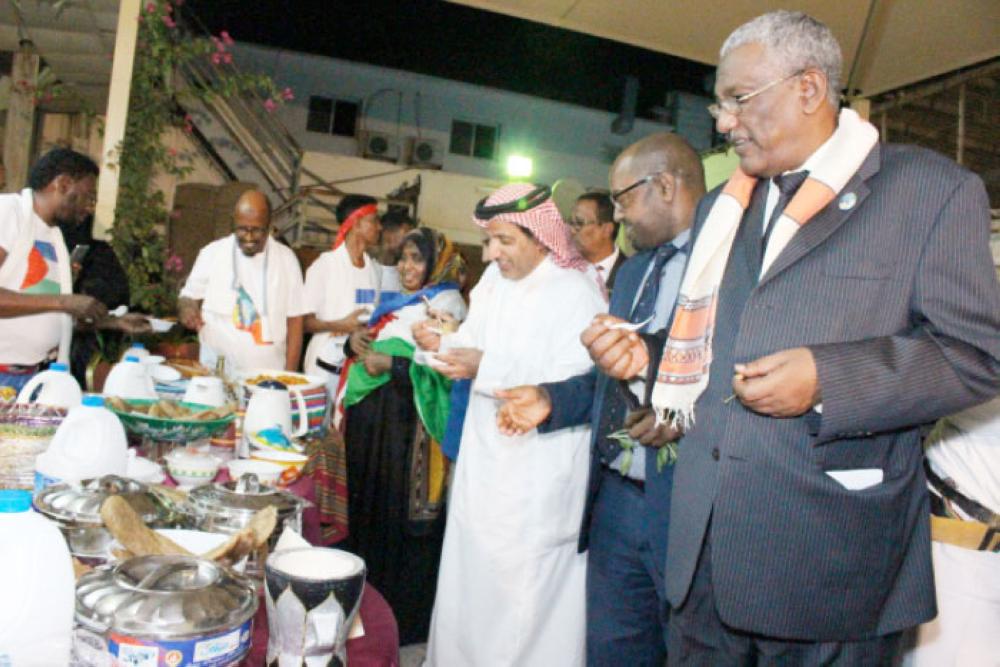 Ethiopian community celebrates unity
in diversity with colorful ceremony