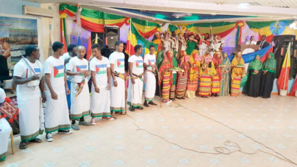 Ethiopian community celebrates unity
in diversity with colorful ceremony